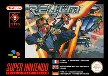 Realm (Europe) box cover front